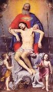Lorenzo Lippi The Holy Trinity oil painting